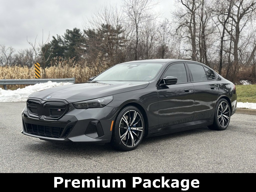 Certified 2024 BMW i5 M60 w/ Premium Package image 5