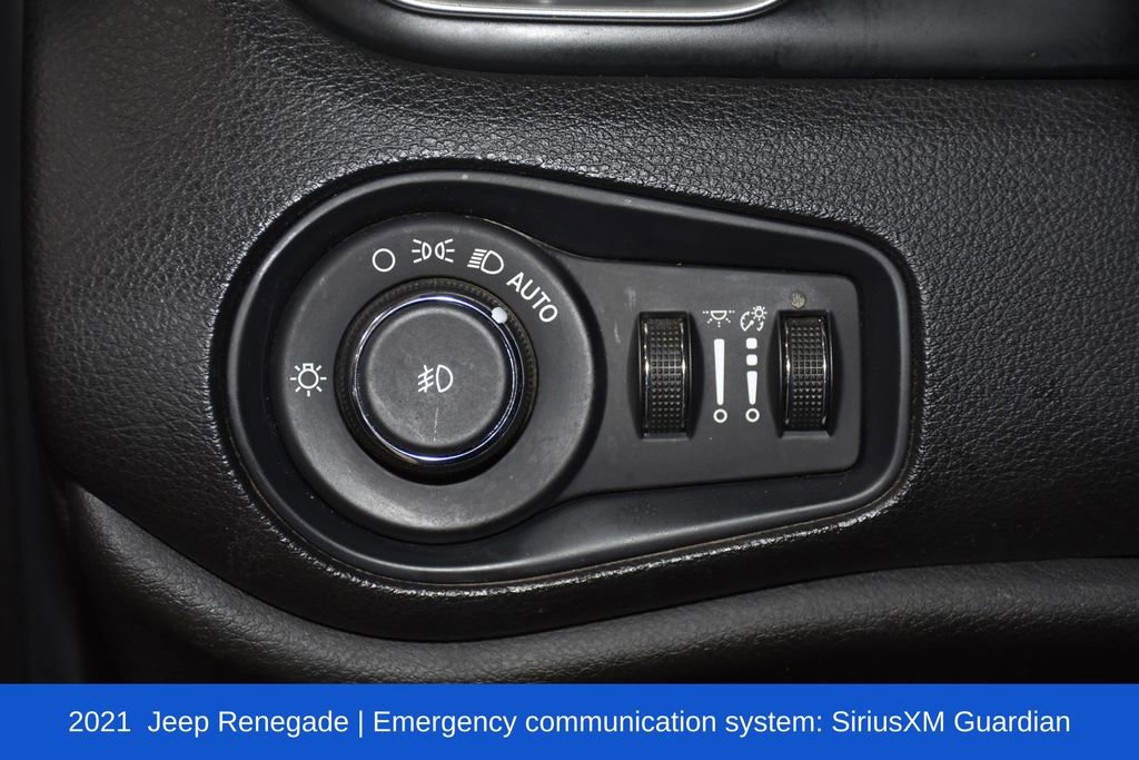 Used 2021 Jeep Renegade Latitude image 9