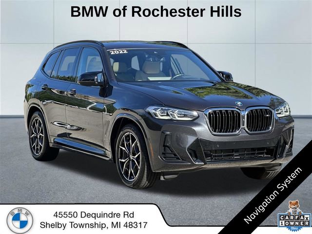 Used 2022 BMW X3 M40i w/ Premium Package
