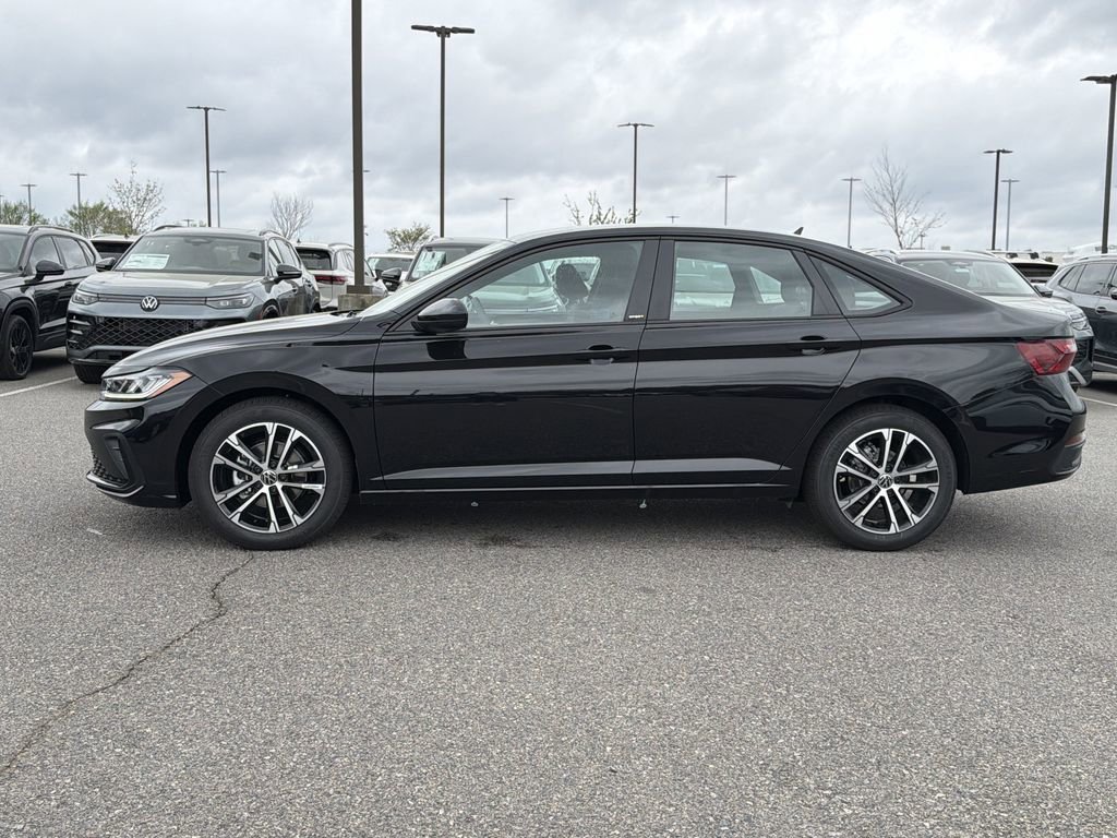 New 2026 Volkswagen Jetta Sport FWD image 2