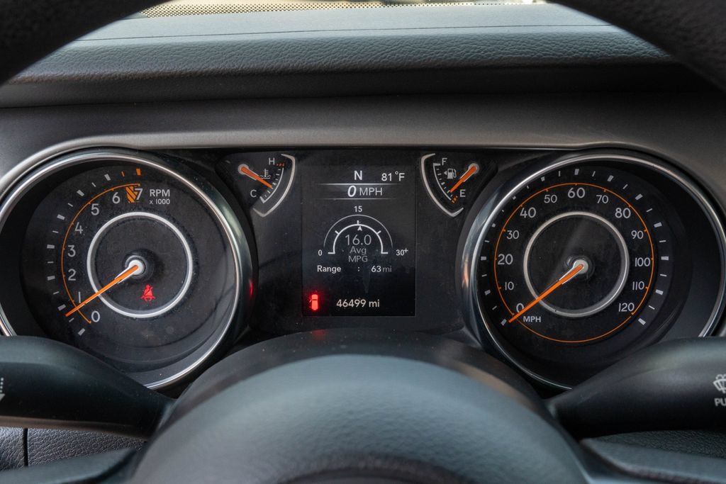 Used 2021 Jeep Wrangler Unlimited Sport AWD/4WD image 23