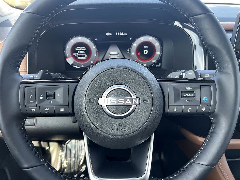 Certified 2024 Nissan Pathfinder Platinum w/ Cargo Package image 23