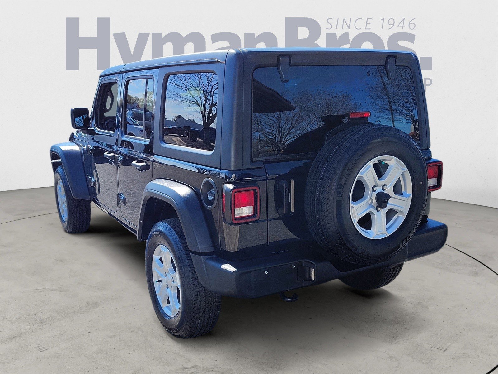 Used 2022 Jeep Wrangler Unlimited Sport image 5
