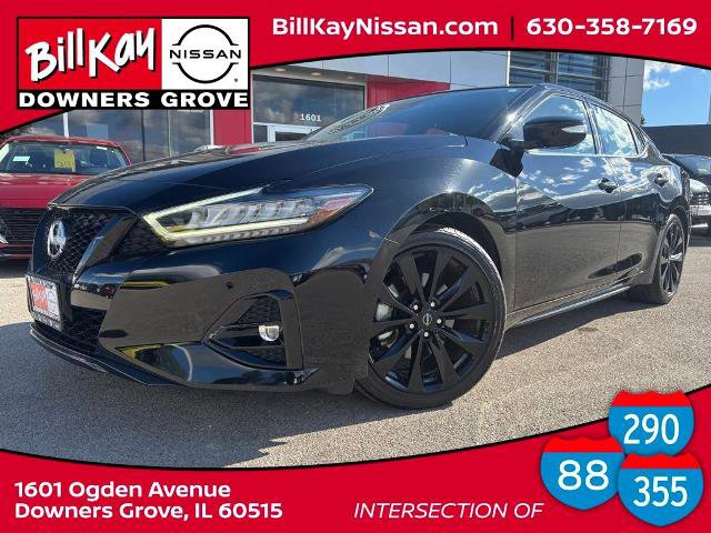 Certified 2023 Nissan Maxima SR w/ Sport Mat Group image 1