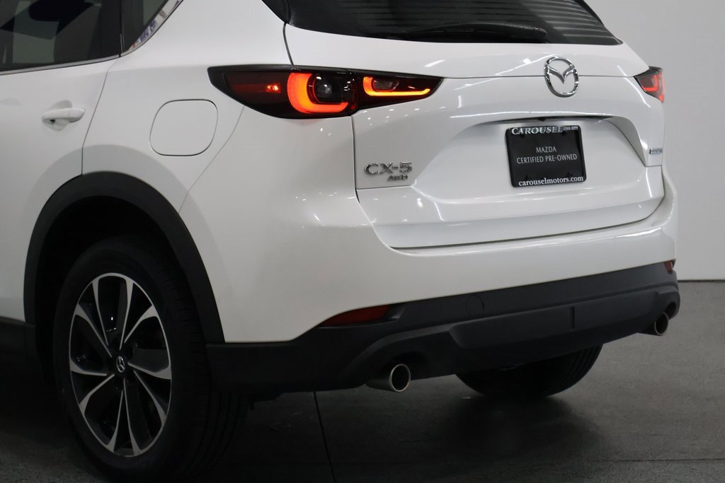 Certified 2022 MAZDA CX-5 AWD 2.5 S w/ Premium Plus Pkg image 10