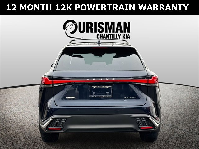 Used 2023 Lexus RX 350 F Sport w/ Cold Area Package image 3