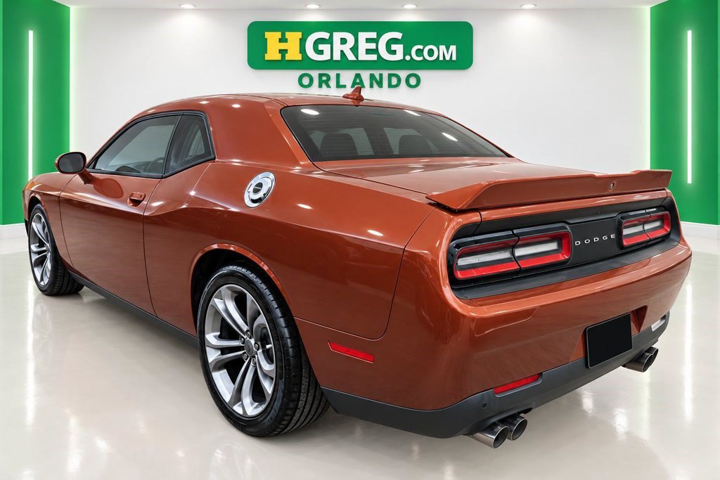Used 2020 Dodge Challenger GT w/ Plus Package RWD image 2