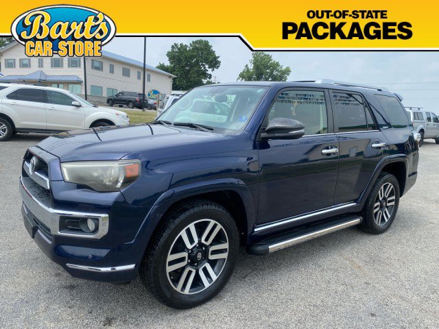Used 2016 Toyota 4Runner Limited AWD/4WD image 3