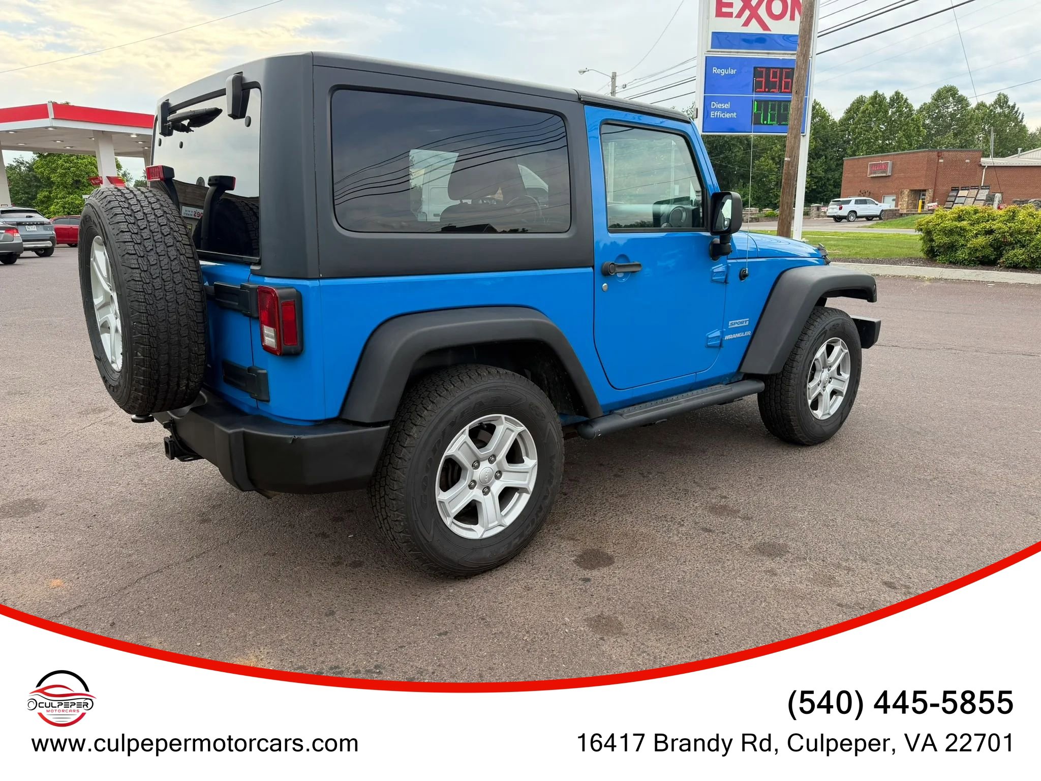 Used 2011 Jeep Wrangler Sport AWD/4WD image 5