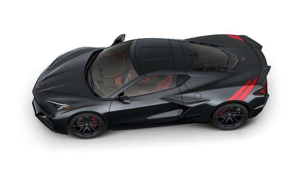 New 2027 Chevrolet Corvette Grand Sport RWD image 9