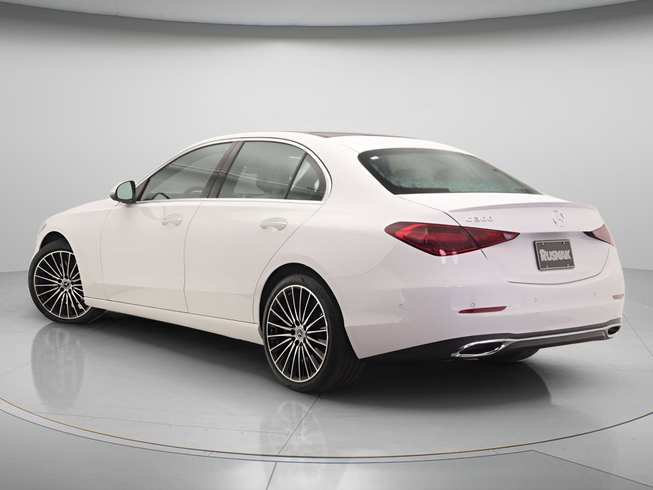 New 2026 Mercedes-Benz C 300 Sedan image 2