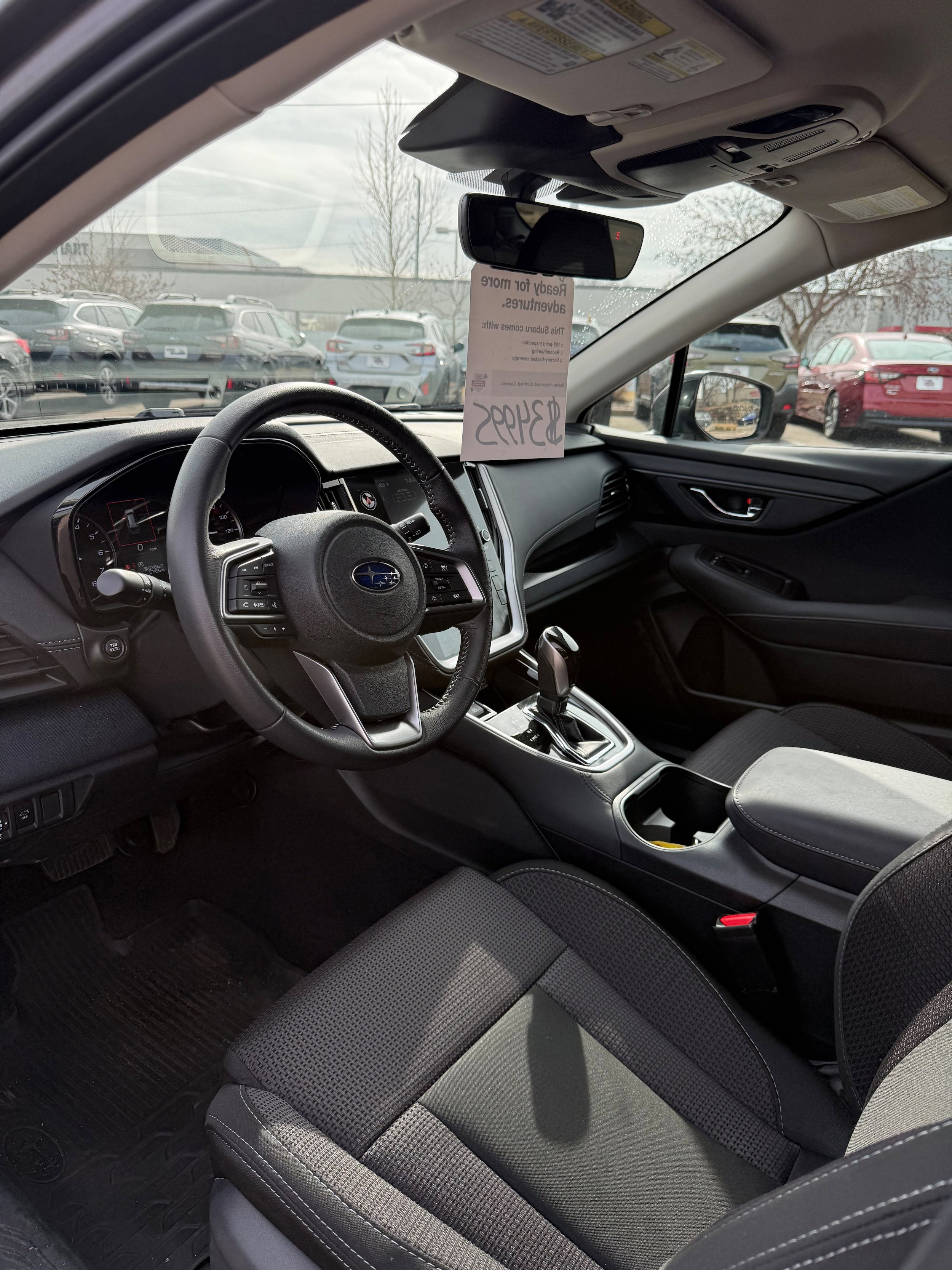 Certified 2025 Subaru Outback Premium w/ Popular Package #1A image 17