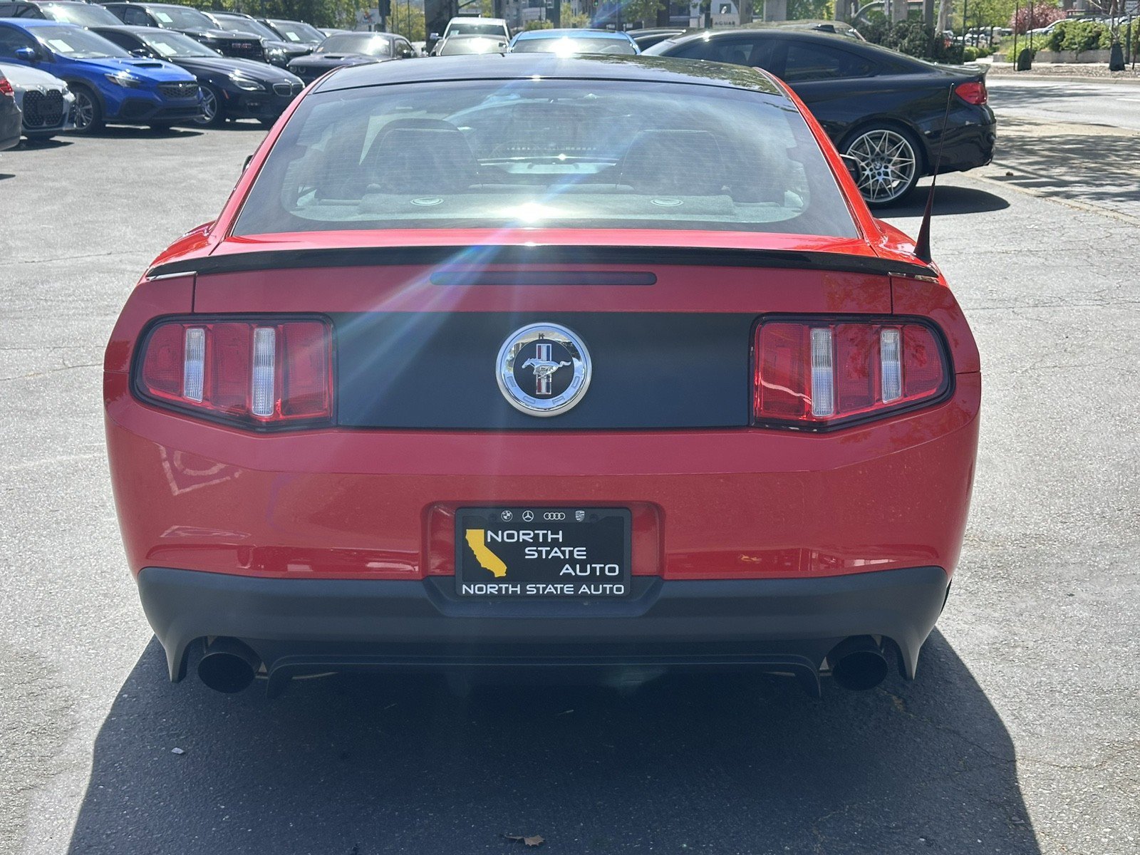 Used 2012 Ford Mustang Boss 302 w/ Boss 302 Accessory Pkg image 10