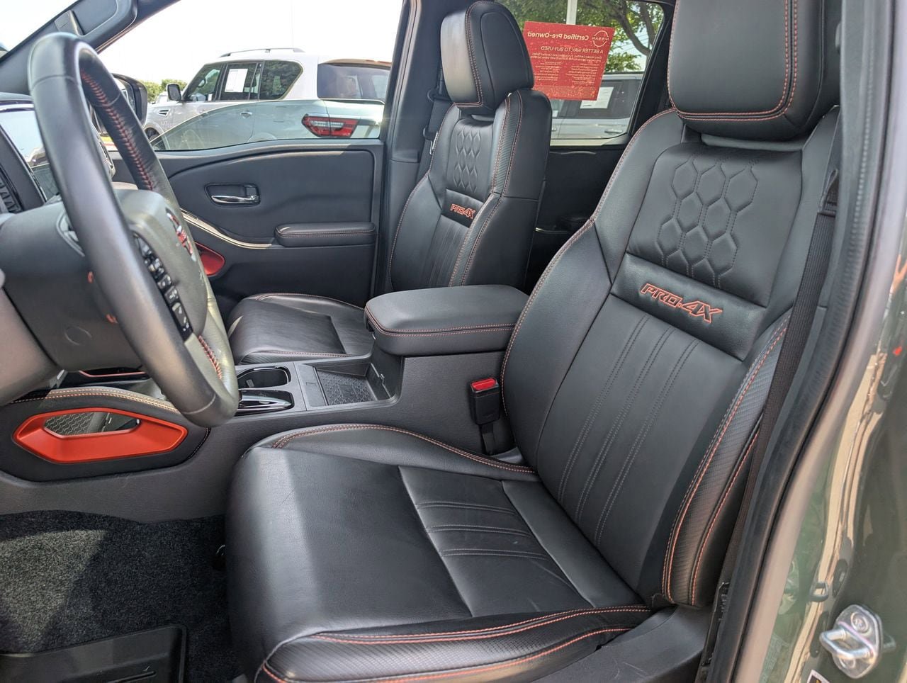 Certified 2023 Nissan Frontier PRO-4X w/ Pro-4X Premium Package AWD/4WD image 27