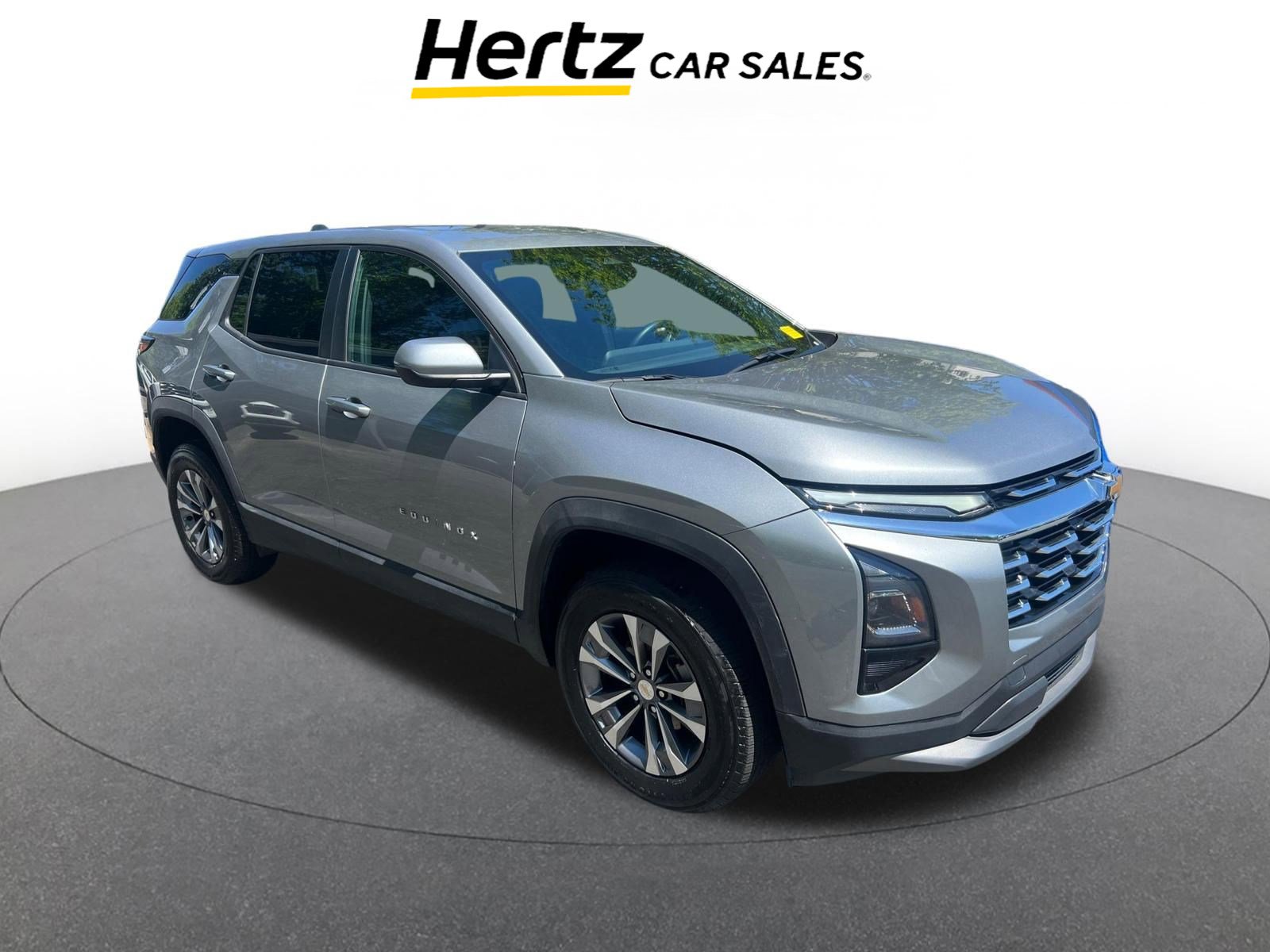 Used 2025 Chevrolet Equinox LT image 1