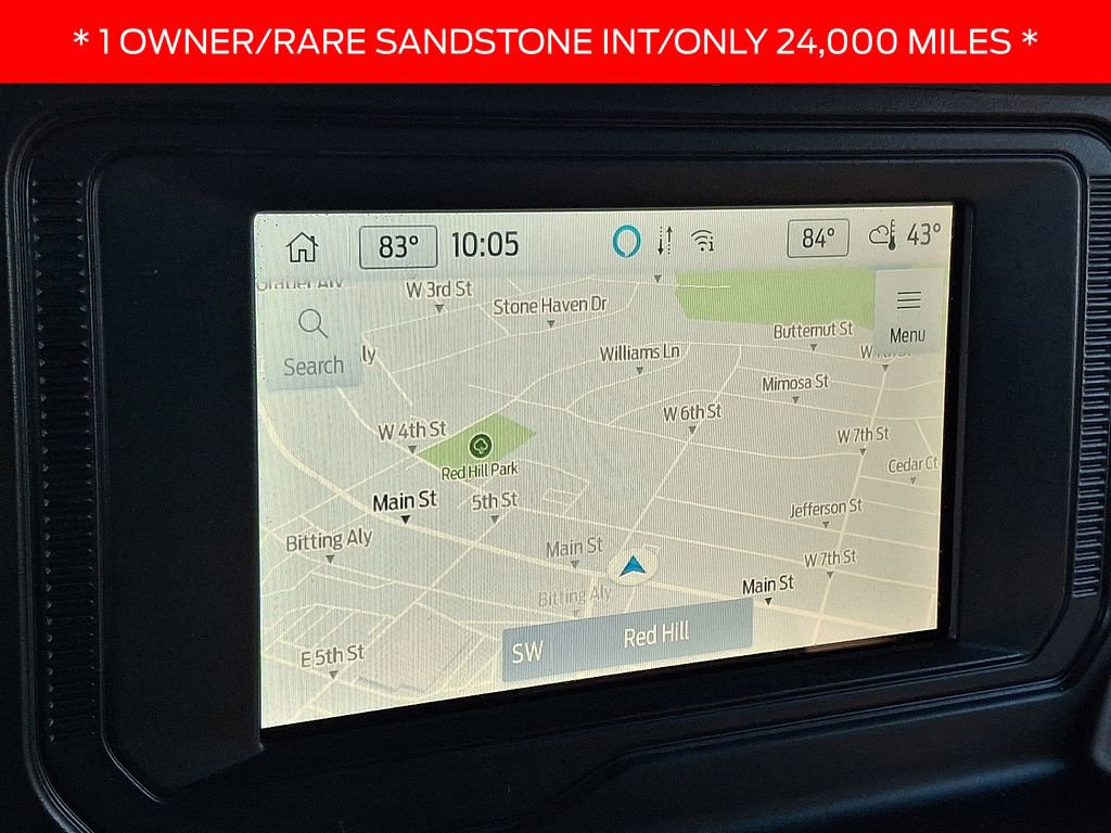 Used 2022 Ford Bronco Wildtrak image 16