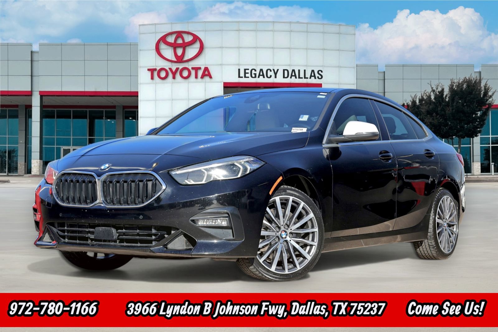 Used 2021 BMW 228i Gran Coupe 228i w/ Convenience Package image 1