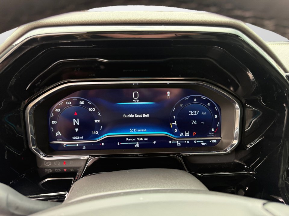 Used 2025 Chevrolet Silverado 1500 ZR2 w/ Technology Package image 11