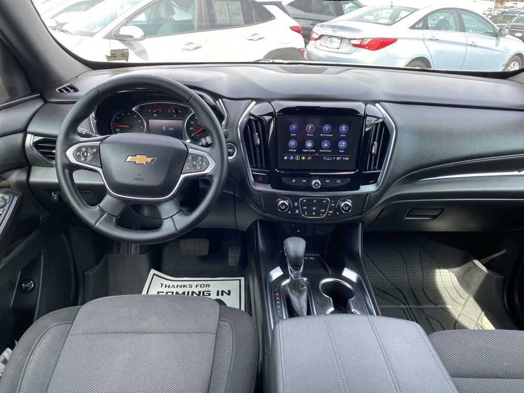 Certified 2023 Chevrolet Traverse LT w/ LPO, Floor Liner Package image 10