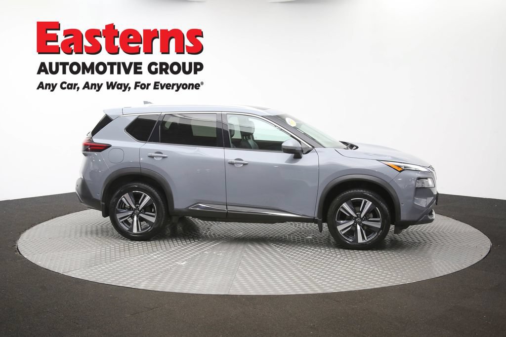 Used 2023 Nissan Rogue SL w/ SL Premium Package AWD/4WD image 45