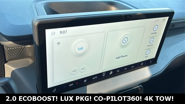 New 2025 Ford Maverick XLT w/ XLT Luxury Package image 13