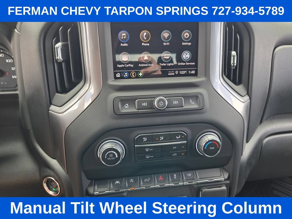 New 2026 Chevrolet Silverado 1500 Custom w/ Turbomax Blackout Package RWD image 25