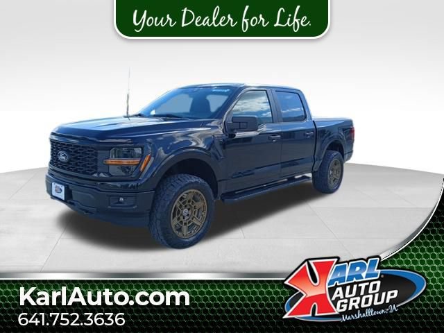 Used 2025 Ford F150 STX w/ STX Black Appearance Package