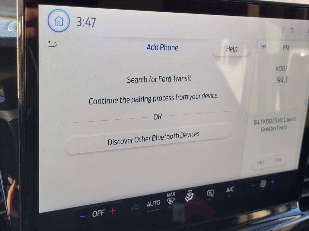 Used 2023 Ford E-Transit Medium Roof w/ Interior Upgrade Package image 5