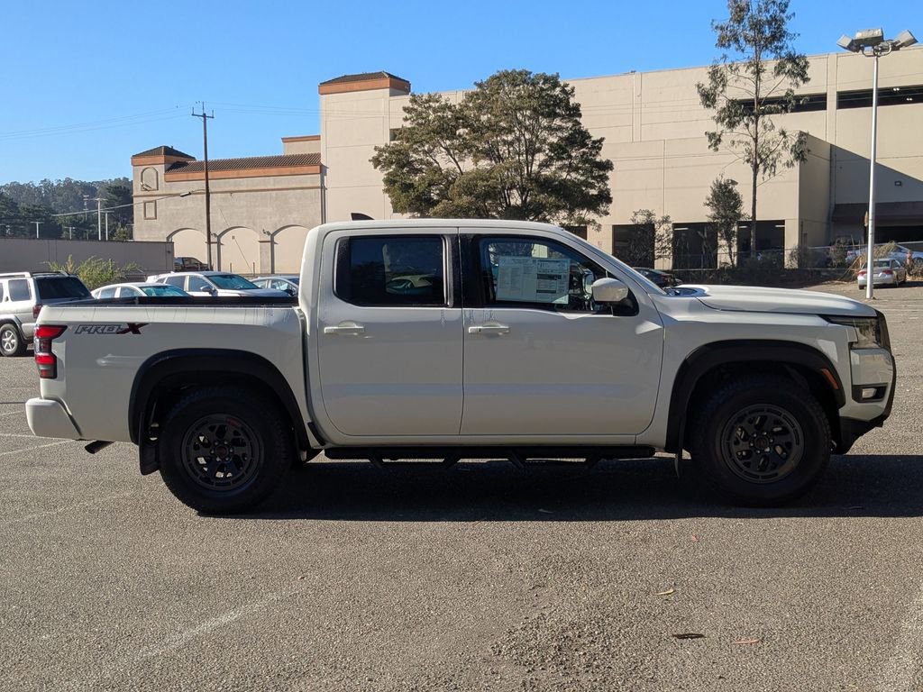 New 2026 Nissan Frontier Pro-X image 4