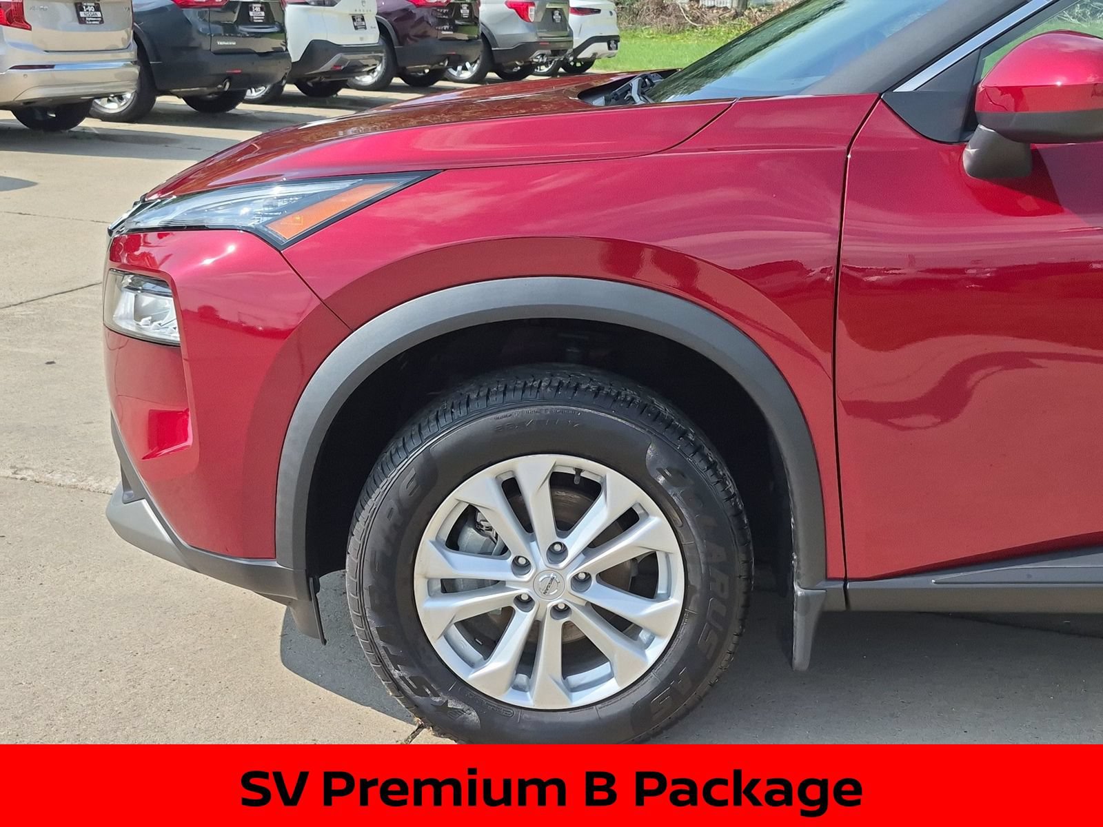 Certified 2023 Nissan Rogue SV w/ SV Premium B Package AWD/4WD image 13