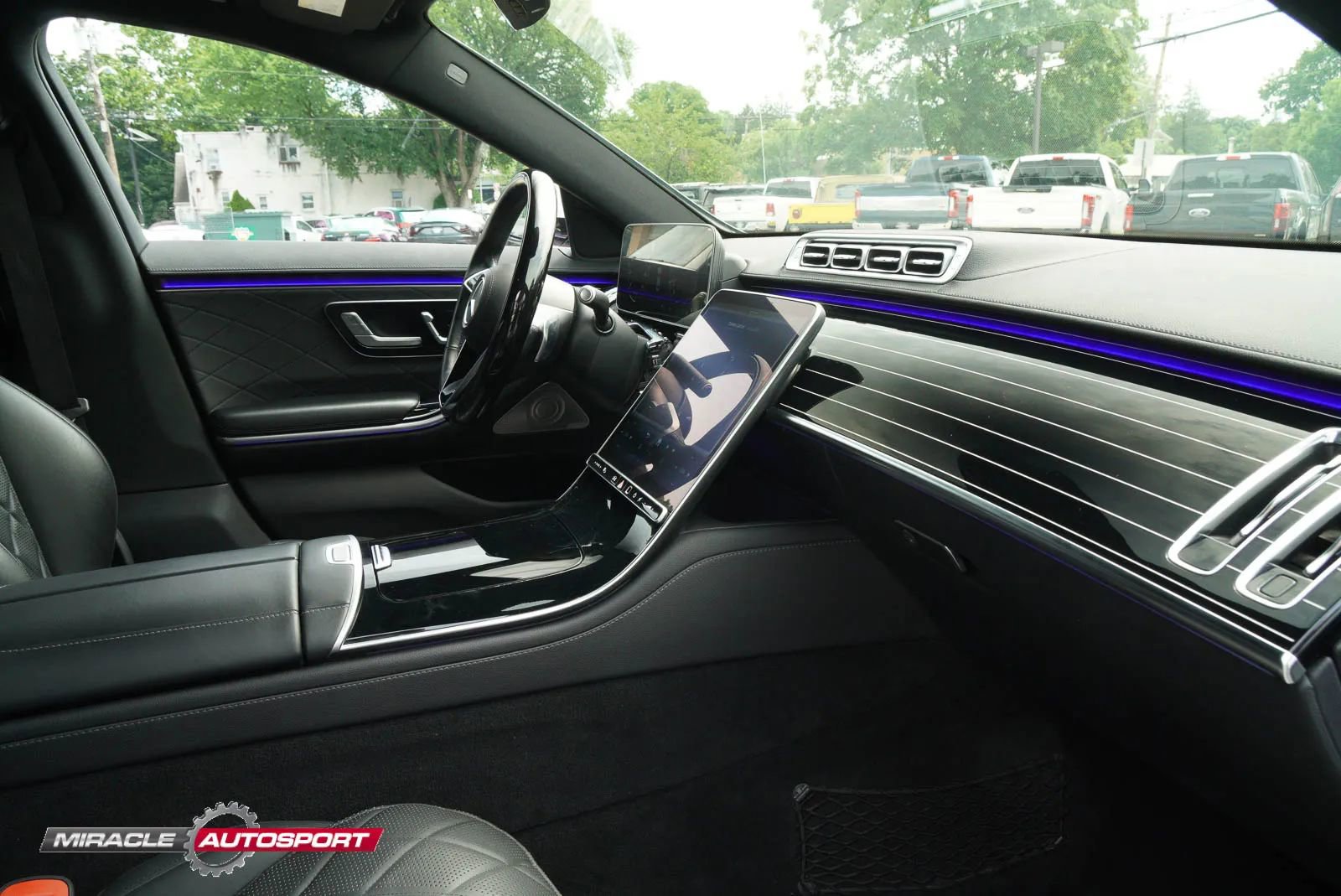 Used 2021 Mercedes-Benz S 580 4MATIC Sedan image 35