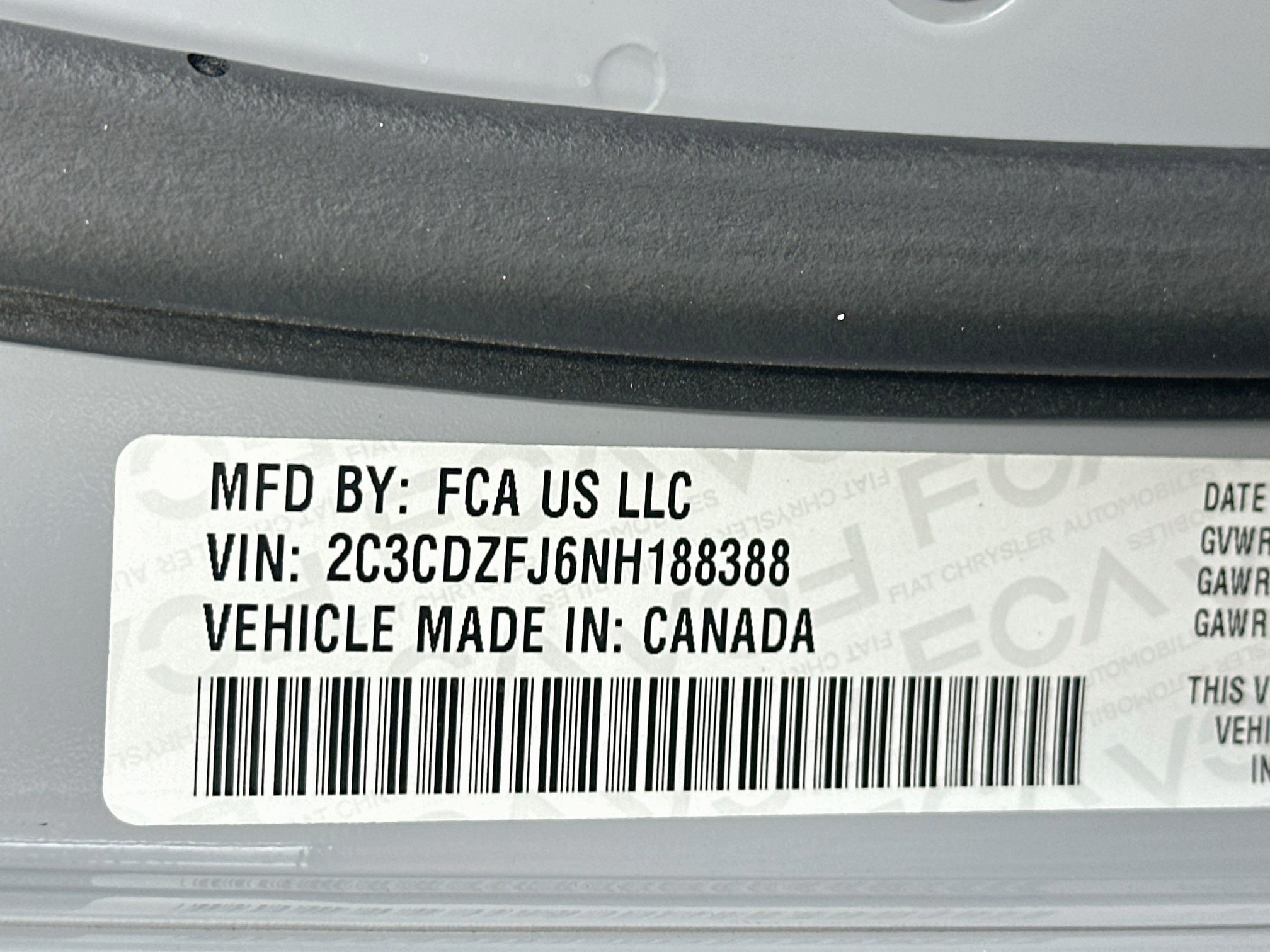 Used 2022 Dodge Challenger R/T Scat Pack w/ Driver Convenience Group RWD image 12