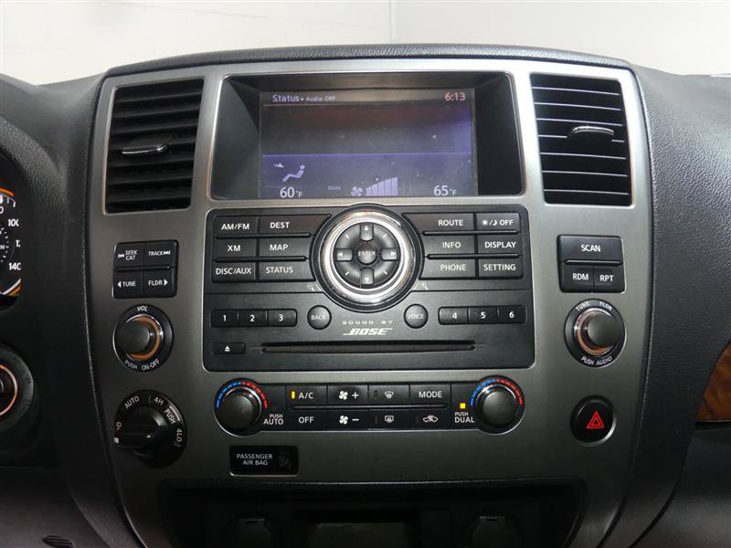 Used 2014 Nissan Armada Platinum w/ 2nd Row Captain Seat Package AWD/4WD image 35