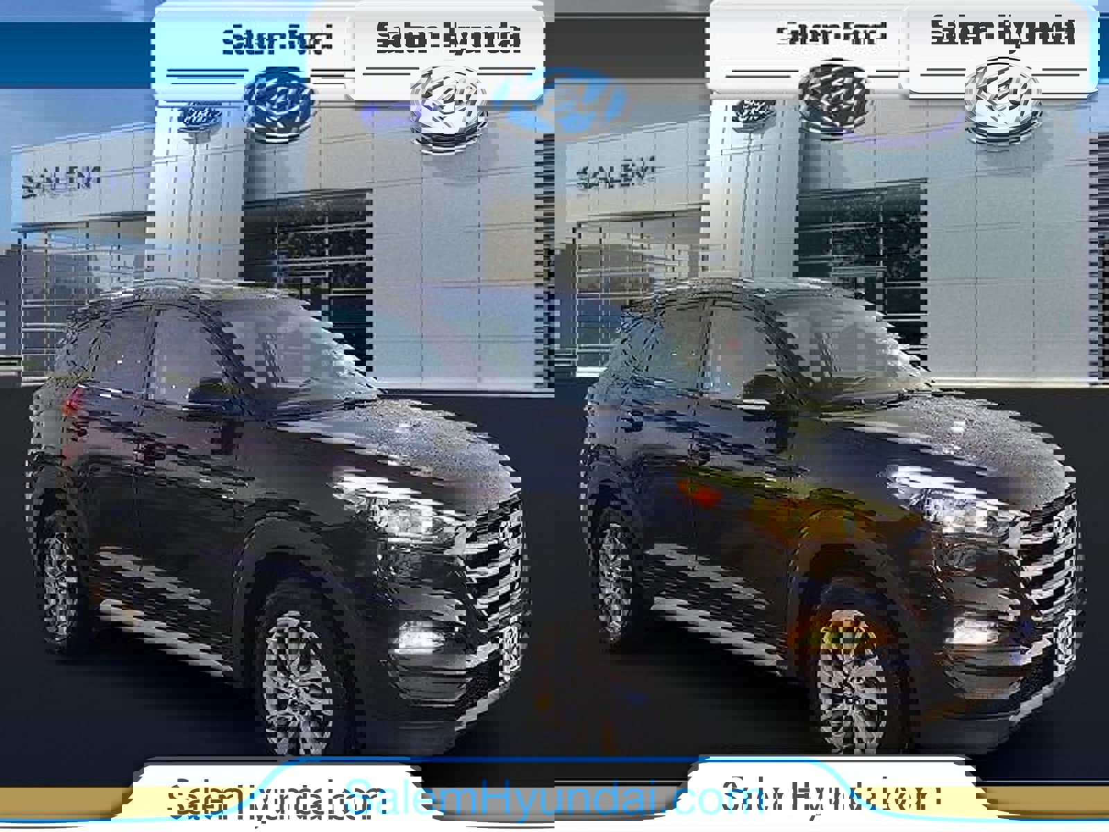 Used 2017 Hyundai Tucson SE Plus image 1