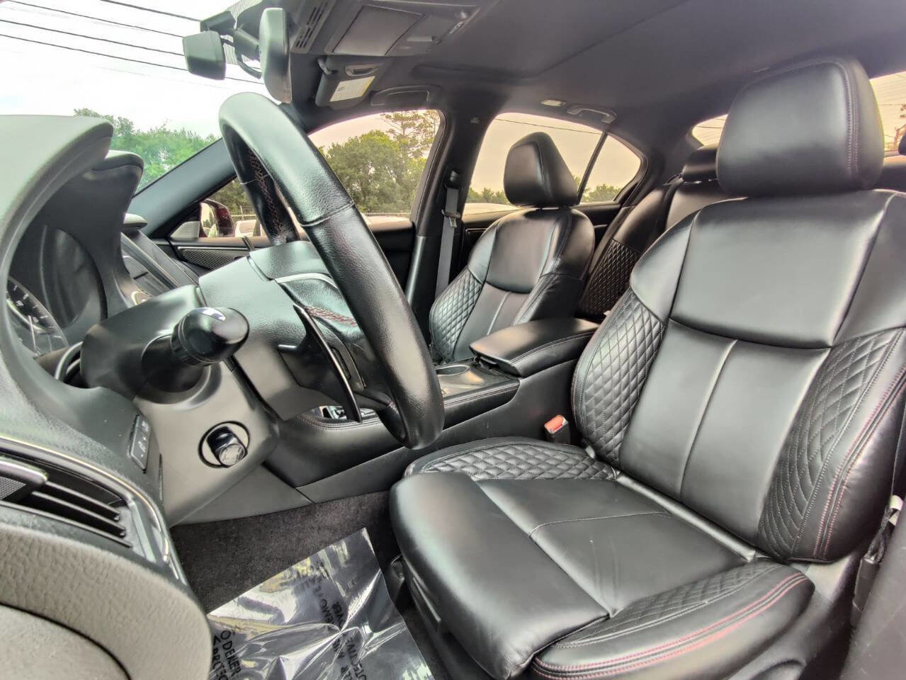 Used 2020 INFINITI Q50 Red Sport 400 w/ Proactive Package AWD/4WD image 7