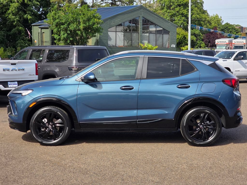 Used 2024 Buick Encore GX Sport Touring w/ Comfort Package AWD/4WD image 8