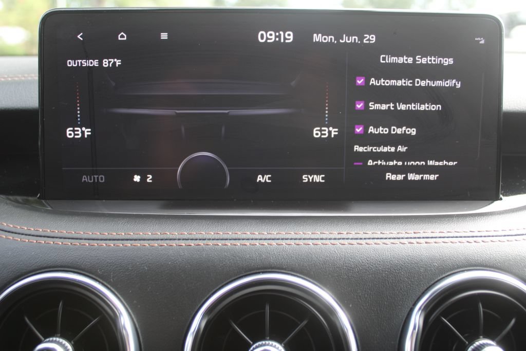 Certified 2023 Kia Stinger GT2 w/ Option Group 020 AWD/4WD image 58