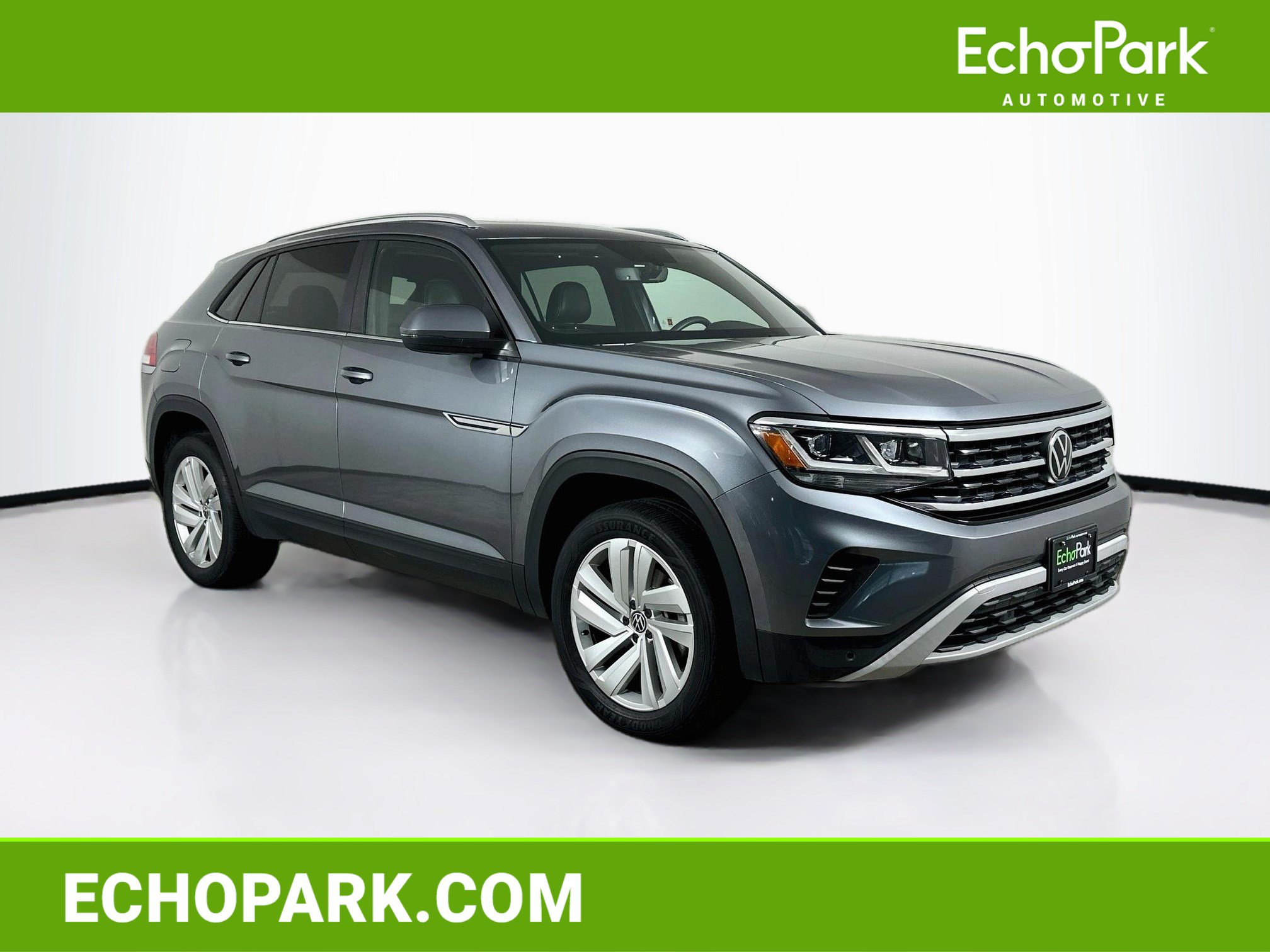 Used 2023 Volkswagen Atlas Cross Sport SE w/ Panoramic Sunroof Package AWD/4WD image 1