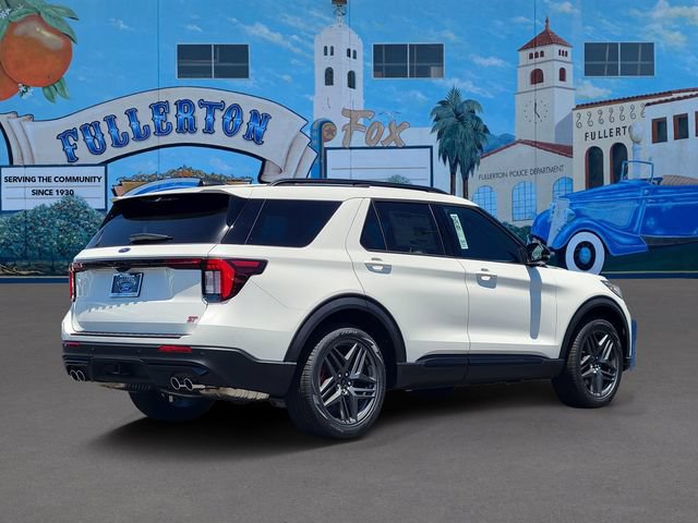 New 2026 Ford Explorer ST w/ Sun And Sound Package RWD image 4
