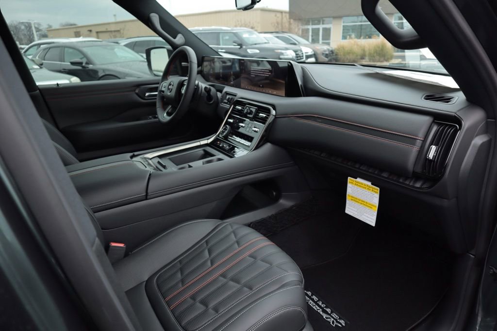 New 2026 Nissan Armada PRO-4X w/ Captain's Chari Seat Package AWD/4WD image 27