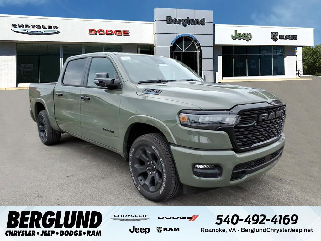New 2025 RAM 1500 Big Horn