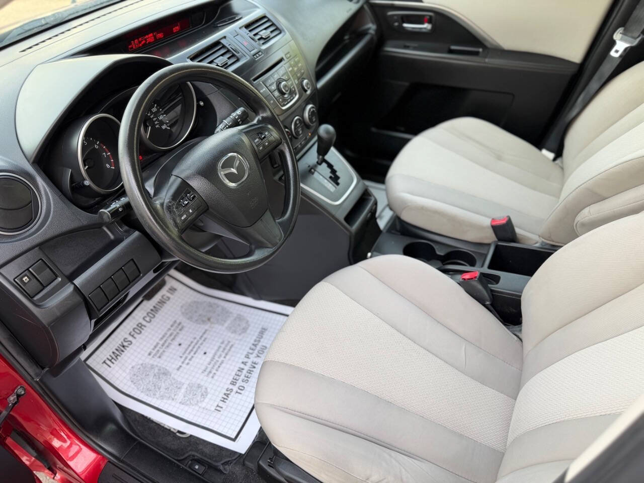 Used 2013 MAZDA MAZDA5 Sport FWD image 9