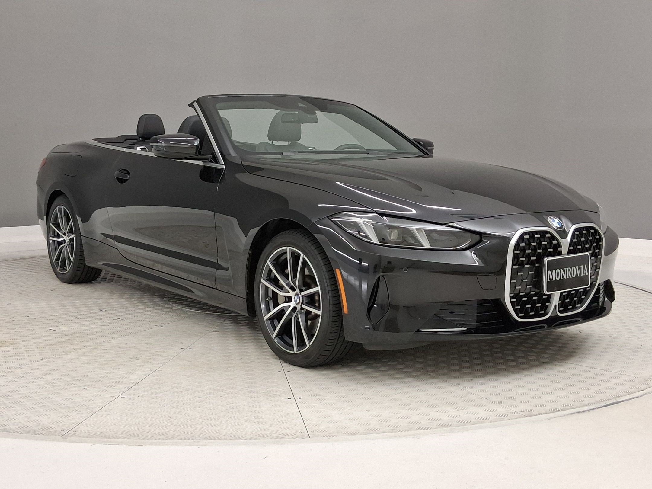Used 2025 BMW 430i xDrive Convertible AWD/4WD image 5