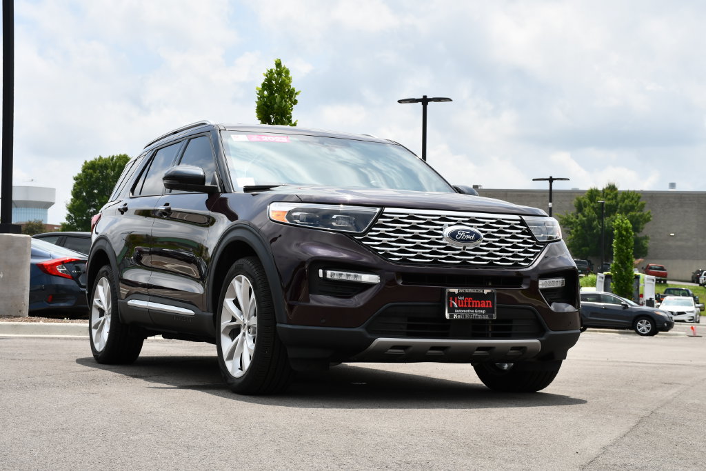 Used 2023 Ford Explorer Platinum w/ Technology Package