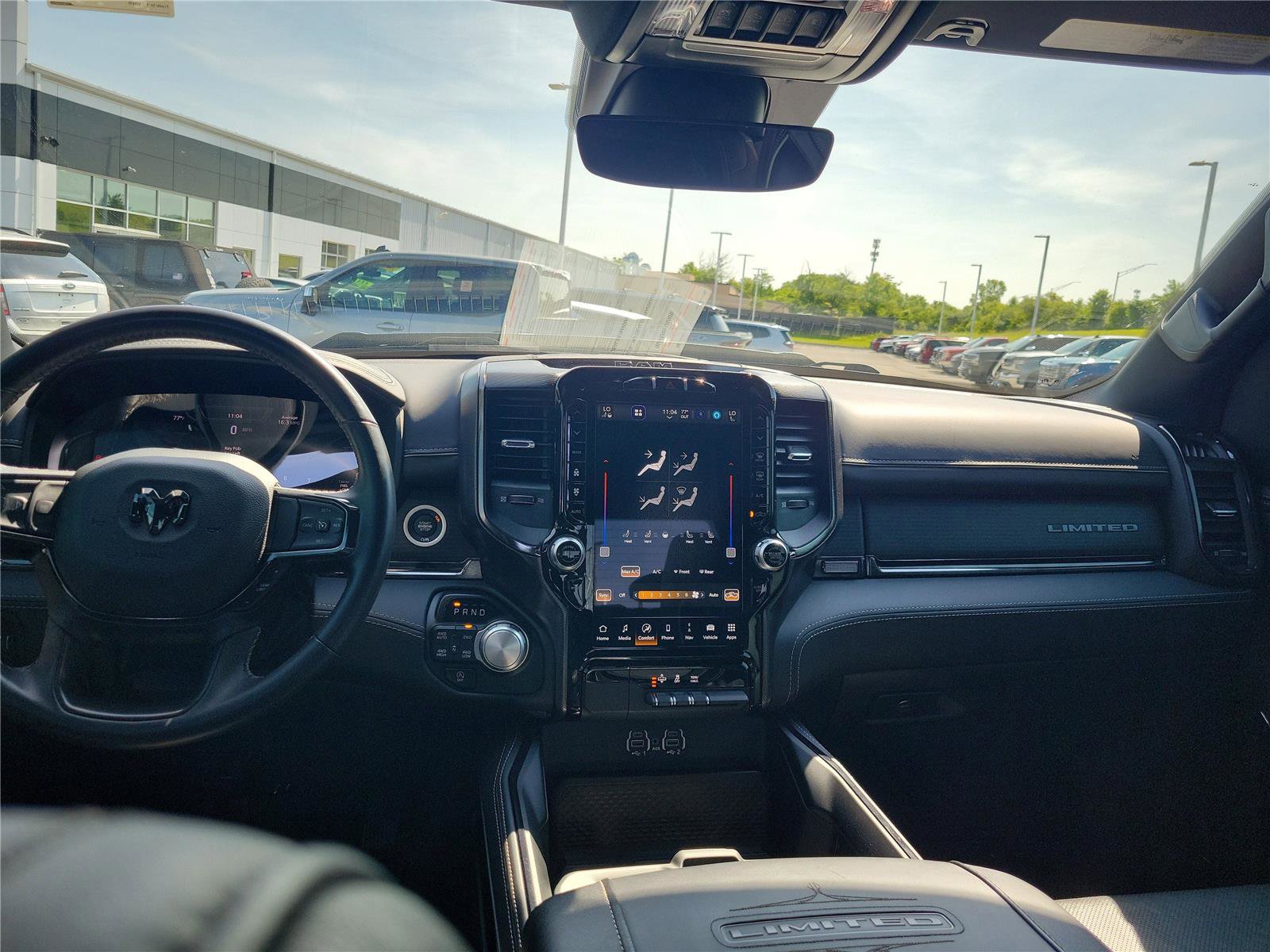 Used 2024 RAM 1500 Limited w/ Night Edition AWD/4WD image 10