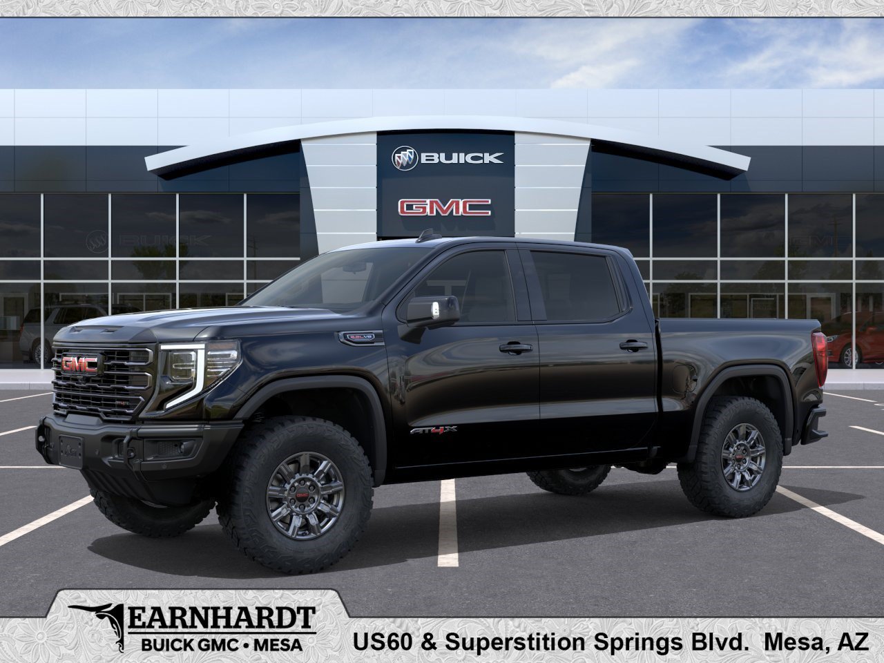 New 2026 GMC Sierra 1500 AT4X AWD/4WD image 1
