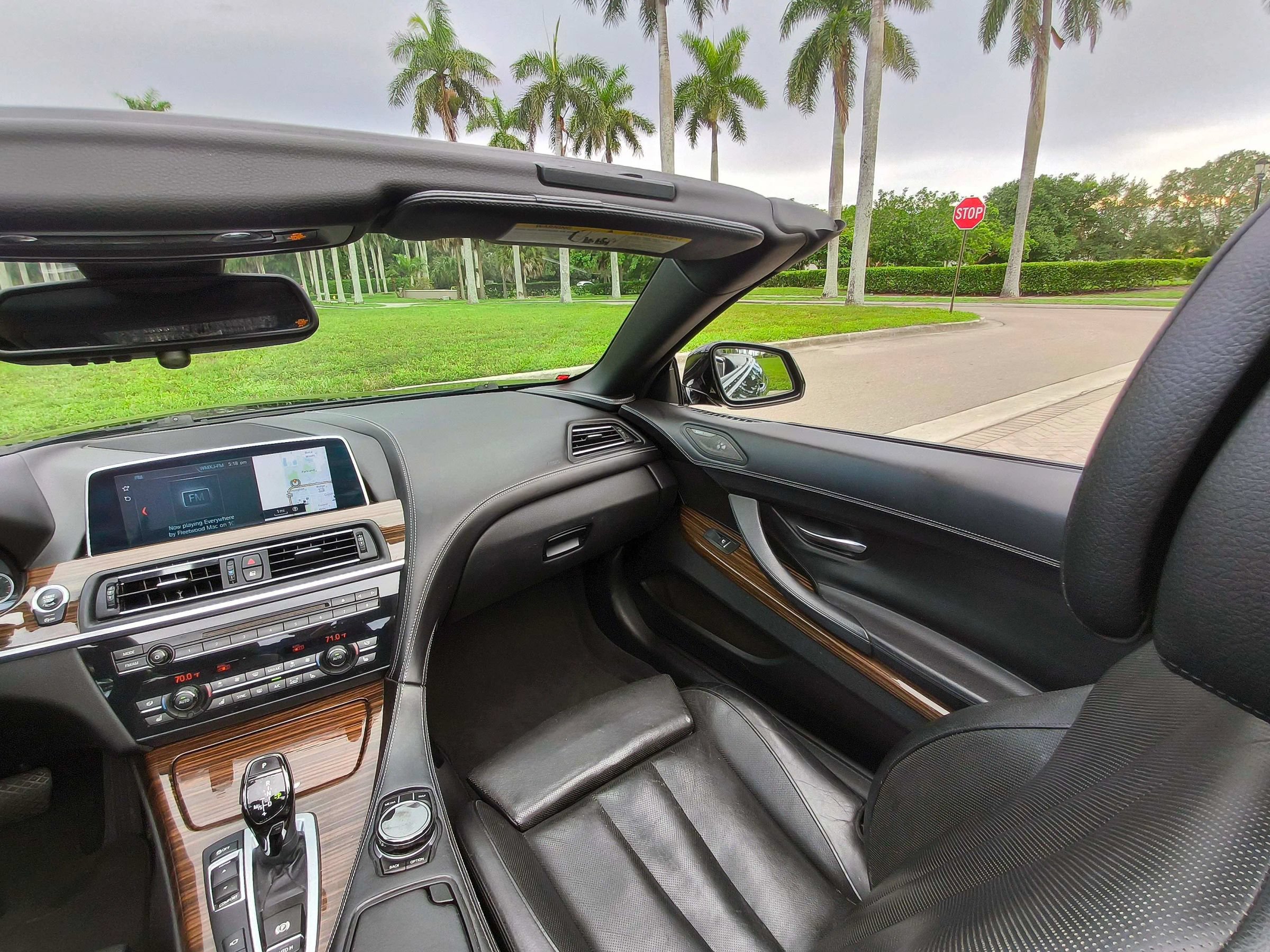 Used 2018 BMW 640i Convertible RWD image 27