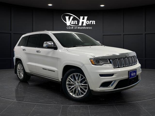 Used 2018 Jeep Grand Cherokee Summit image 1