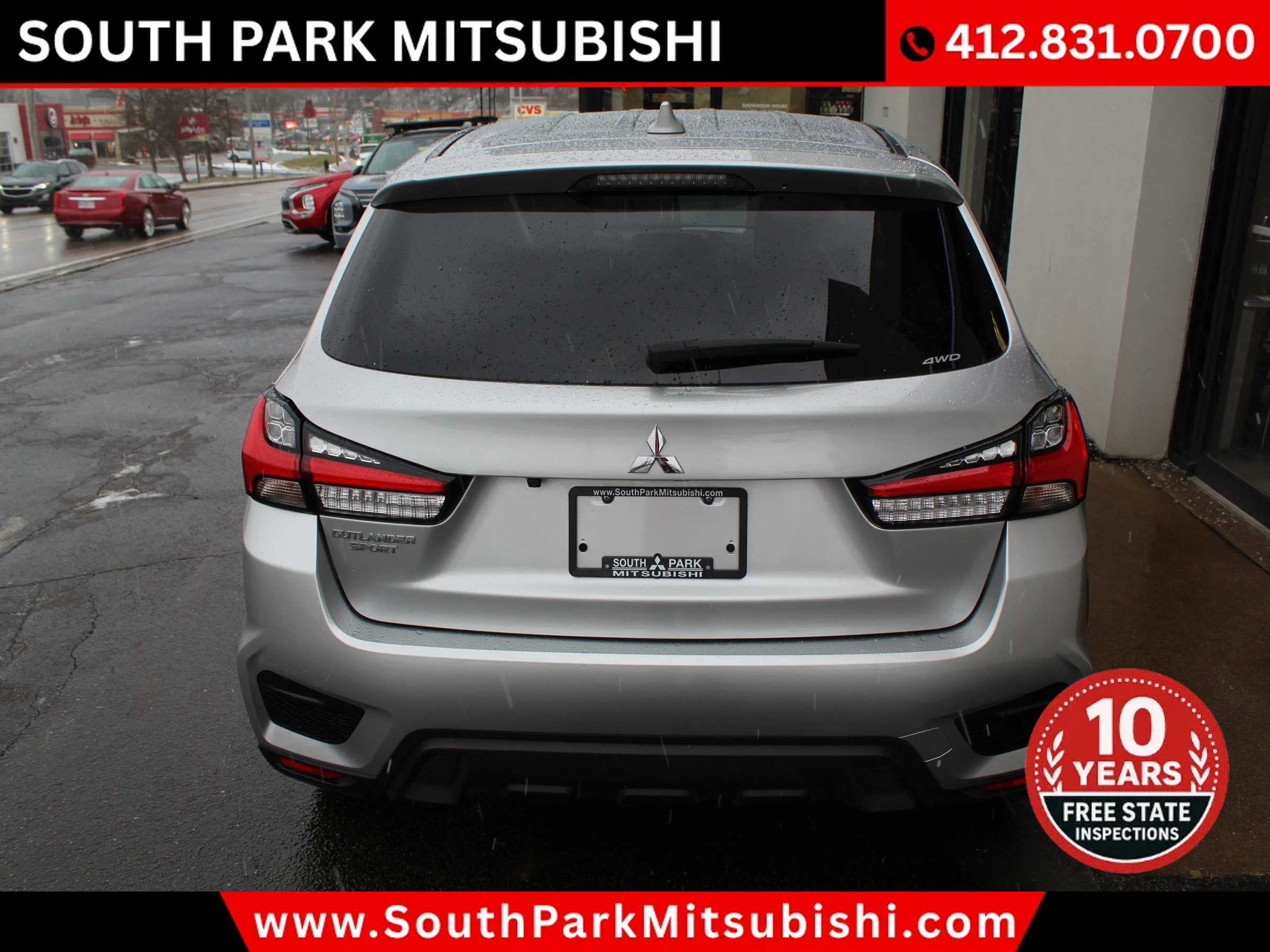 Used 2024 Mitsubishi Outlander Sport ES image 8