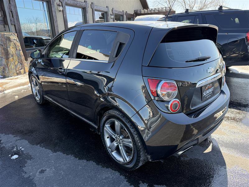 Used 2013 Chevrolet Sonic RS FWD image 6